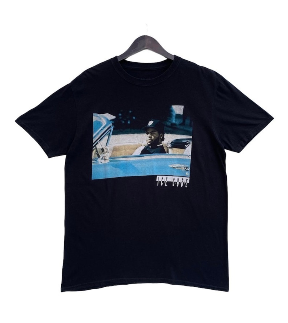 ICE CUBE Niggaz Gangsta Hip Hop Rap Tee Shirt